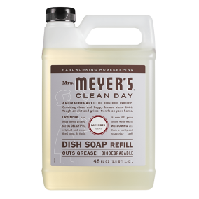 Mrs. Meyer's Dish Soap Refill Lavender, 1.4 L