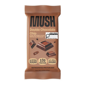 MUSH Protein Bar Double Chocolate Chip, 65g