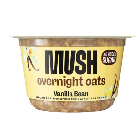 Mush Overnight Oats Vanilla Bean Canada Front