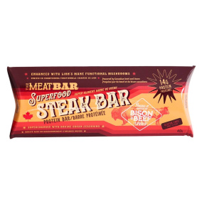 The Meat Bar Superfood Steak Protein Bar, 40g