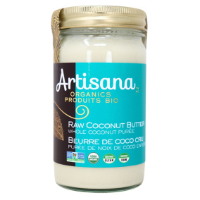 Artisana Organic Raw Vegan Coconut Butter, 397g