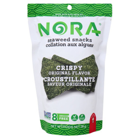 NORA Crispy Seaweed Snack Original, 28g