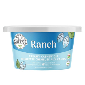 Nuts For Cheese Creamy Cashew Dip Ranch, 210g