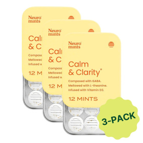 Neuro Calm & Clarity Mints Honey Lemon Front