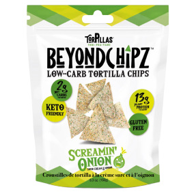 BeyondChipz Screamin’ Onion, 150g