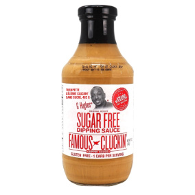 G Hughes Sugar-Free Dipping Sauce Famous Cluckin’, 482g