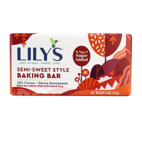 Lily's Baking Bar Semi-Sweet Style, 113g