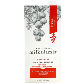 Milkadamia Veggnog, 946mL