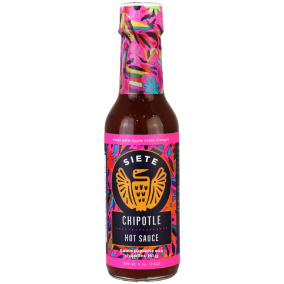 Siete Chipotle Hot Sauce, 141g