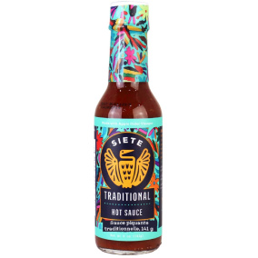 Siete Traditional Hot Sauce, 141g