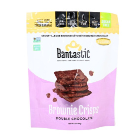 Bantastic Keto Brownie Crisps Double Chocolate, 90g