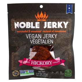 Noble Jerky Vegan Jerky Sticky Hickory, 70g