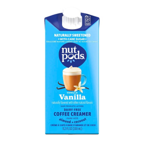 Nutpods Sweetened & Dairy Free Almond + Coconut Creamer Vanilla, 330ml