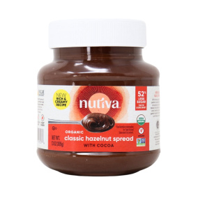 Nutiva Organic Hazelnut Spread Classic, 369g