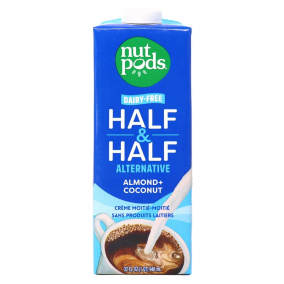 Front of Nutpods Dairy-Free Half And Half Substitute Heavy Cream Substitute 