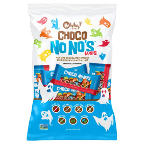 No Whey Foods Allergen-Free Choco No No’s Minis “Milk” Chocolatey Candies, 120g