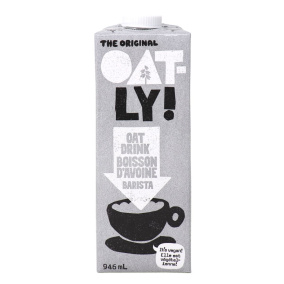 Oatly Oat Milk Barista Blend, 946ml