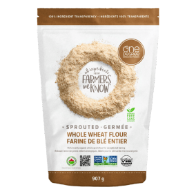 One Degree Organic Foods Sprouted Whole Wheat Flour, 907g