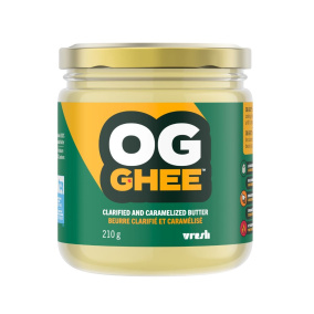 OG Ghee Clarified And Caramelized Butter, 210g