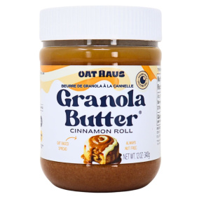 Oat Haus Granola Butter Cinnamon Roll, 340g