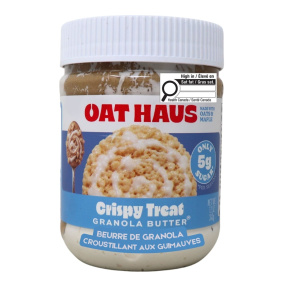 Oat Haus Granola Butter Crispy Treat, 340g