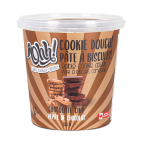 Ohh! Foods Allergen-Friendly Edible Cookie Dough Chocolate Chip, 360g