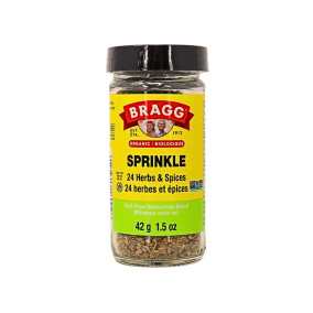 Bragg Organic Sprinkle Herbs & Spices Seasoning, 42g