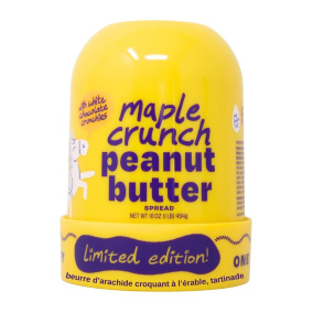 One Trick Pony Organic Maple Crunch Peanut Butter Canada Front