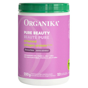 Organika Enhanced Collagen Pure Beauty, 200g