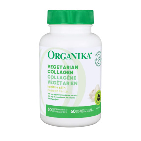 Organika Vegetarian Collagen With NEM & Hyaluronic Acid, 60 Capsules