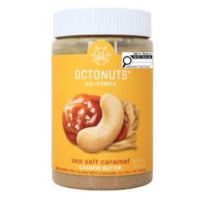Octonuts Roasted Cashew Butter Sea Salt Caramel Front