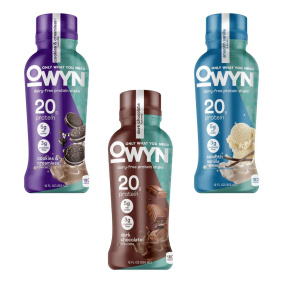 OWYN Plant-Based Protein Shake RTD Variety Pack Canada Front