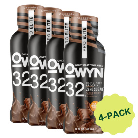 OWYN Plant-Based Pro Elite Protein Shake RTD Chocolate 5-Pack, 355mL