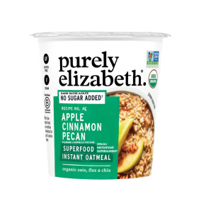 Purely Elizabeth Organic Instant Superfood Oatmeal Cup Apple Cinnamon Pecan Canada Front