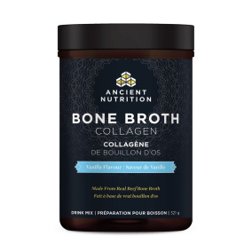 Ancient Nutrition Bone Broth Collagen Protein Vanilla, 321g