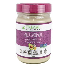 Primal Kitchen Garlic Aioli Mayo, 355ml