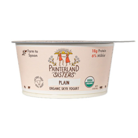 Painterland Sisters Organic Skyr Yogurt Plain, 150g