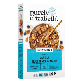 Purely Elizabeth Gluten-Free Superfood Cereal Vanilla Blueberry Almond, 312g