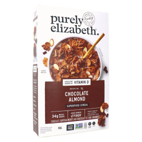 Purely Elizabeth Gluten-Free Superfood Cereal Chocolate Almond, 312g