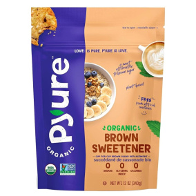 Pyure Organic Brown Sweetener, 340g
