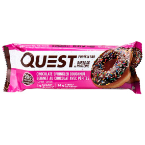 Quest Gluten-Free Protein Bar Chocolate Sprinkled Doughnut, 60g