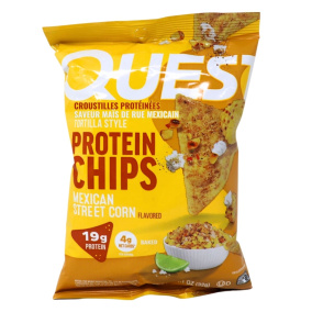 Quest Tortilla-Style Protein Chips Mexican Street Corn, 32