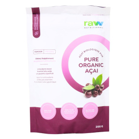 Raw Nutritional Pure Organic Acai Powder, 200g
