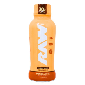 RAW Grass-Fed Protein Shake Salted Caramel, 355mL