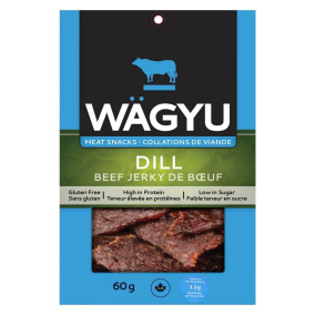 Riz Wagyu Beef Jerky Dill, 60g