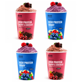 Revive Superfoods Ready To Blend Smoothie Cup High Protein 4-Pack Canada Front