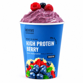 Revive Superfoods Ready To Blend Smoothie Cup High Protein Berry, 255 g