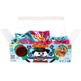 Rule Breaker Juniors Allergen-Free Chocolate Brownie & Birthday Cake Holiday Box, 18 Packs