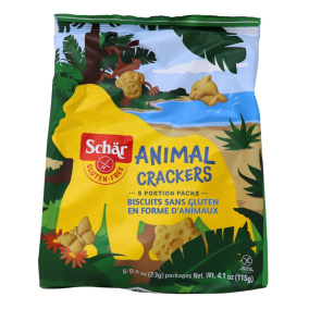 Schär Gluten-Free Animal Crackers, 115g