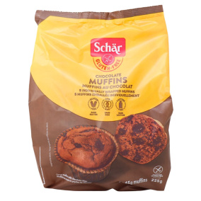 Schär Gluten-Free Muffins Chocolate Canada Front